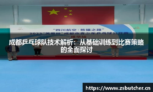 成都乒乓球队技术解析：从基础训练到比赛策略的全面探讨